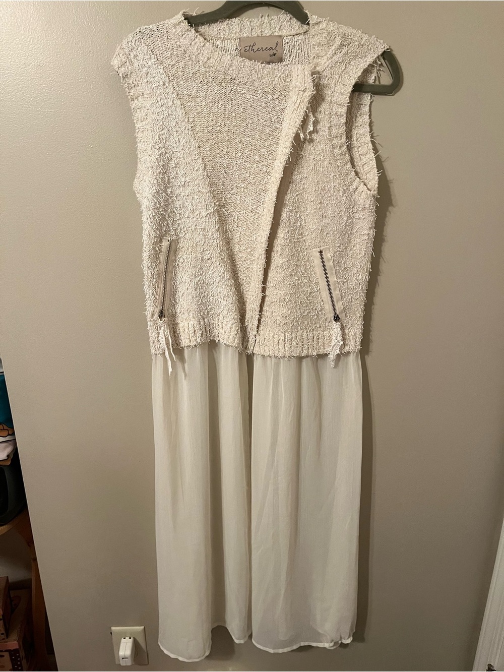 Ethereal long shirt ***